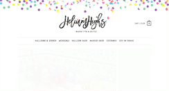 Desktop Screenshot of heliumhighs.com